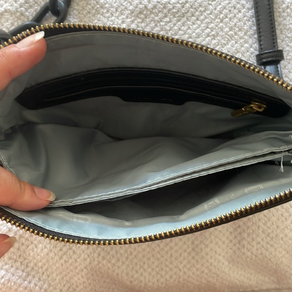 Black Pixie Mood adjustable cross body purse - Picture 3 of 3